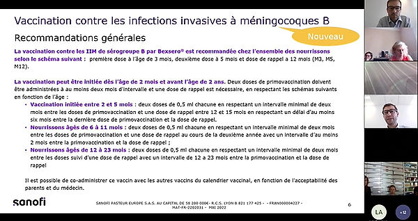 Replay webinar Vaccination 2022 - CPTS audomaroise & Grand Arras